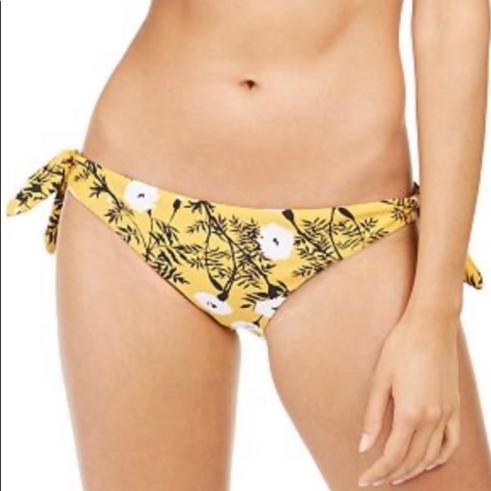 Roxy Wavy Soul Printed Full Bikini Bottom